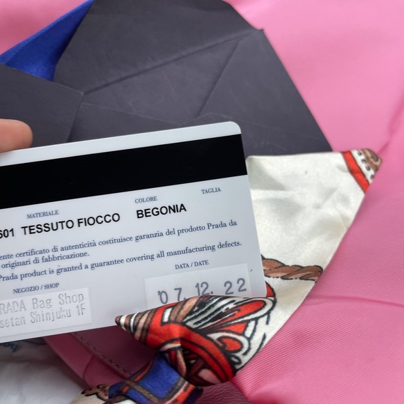 Authentic Prada Tessuto Fiocco Nylon Tote Bag - Picture 12 of 12